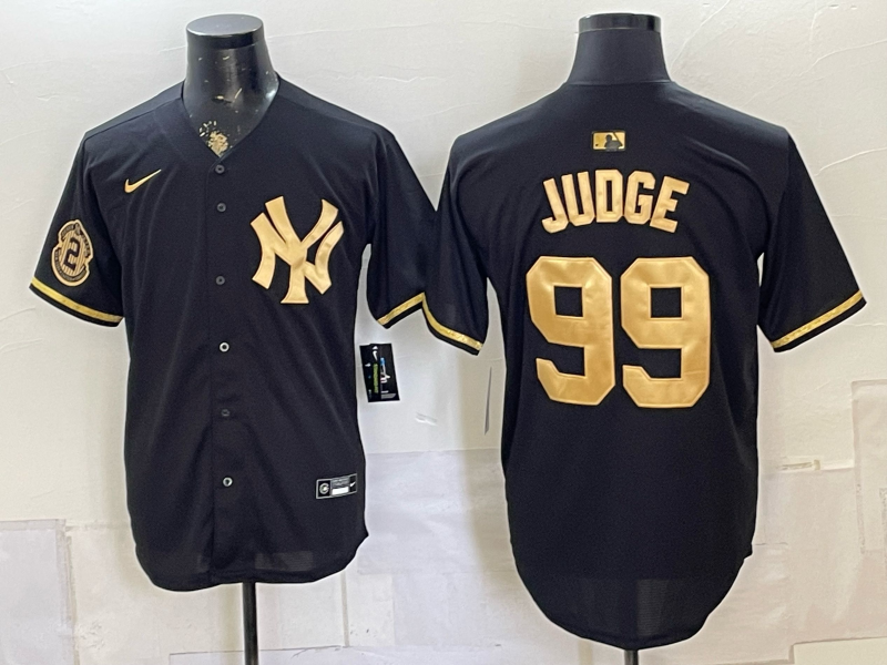Men 2026 New York Yankees #99 Judge black Nike MLB Jersey 080402->new york yankees->MLB Jersey